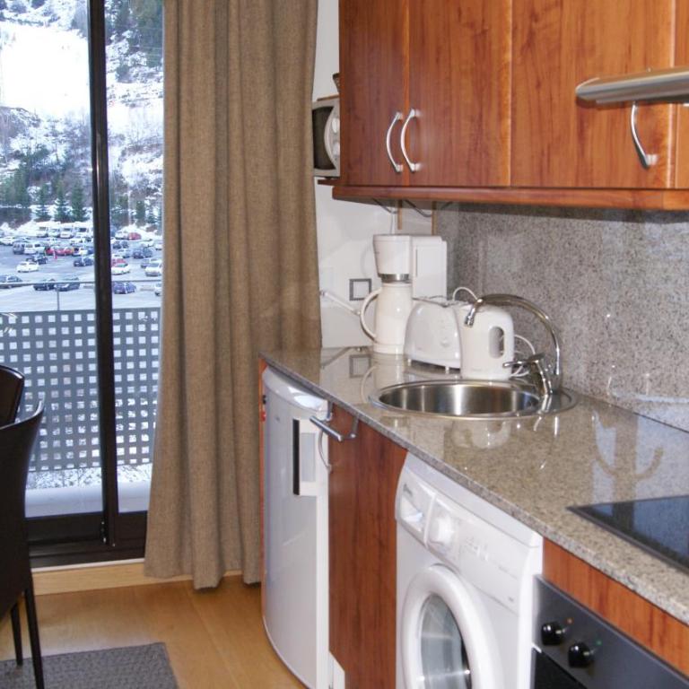 Soldeu Paradis Gran Sol - Studio Apartment - 8