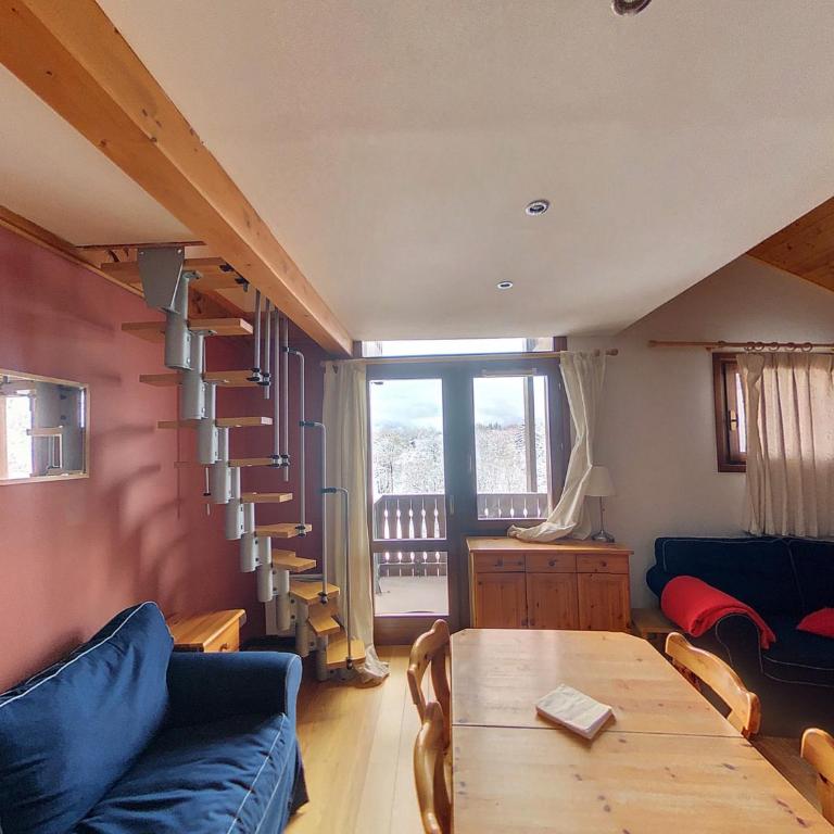 Duplex 6 Pers centre station Carroz (SA315) - Maisonette-Apartment - 21