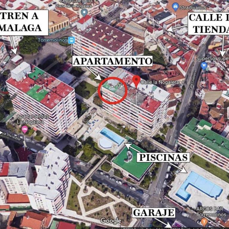 COZY APARTAMENTO CENTRO TORREMOLINOS - Apartamento de 2 dormitorios - 40