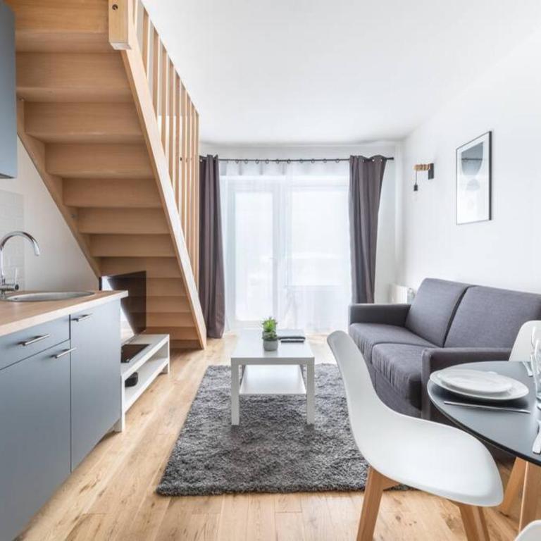 Appartement Duplex de Charme proche de l'opéra Garnier - Appartement 1 Chambre - 1