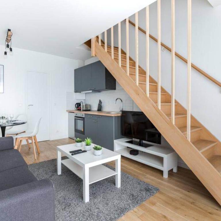 Appartement Duplex de Charme proche de l'opéra Garnier - Appartement 1 Chambre - 9