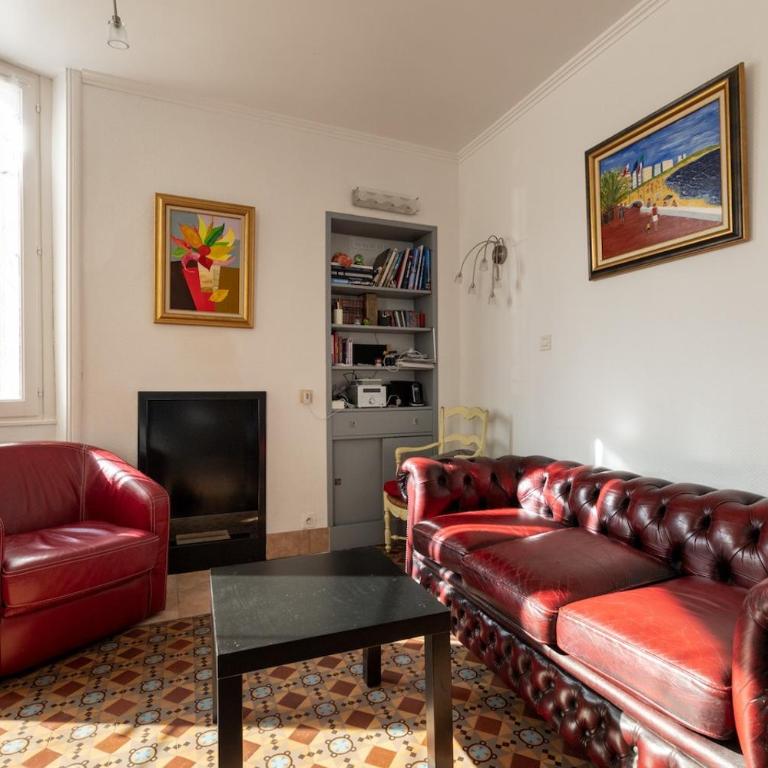 À 150m de la Grande Plage- 4 adultes,1 enfant - Appartement - 1