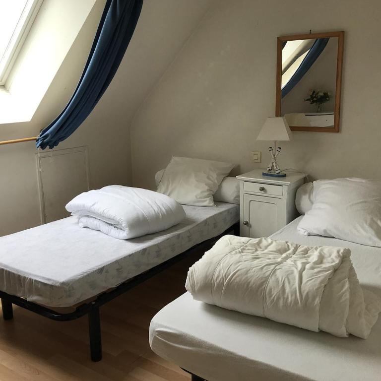 Maison avec jardin pour 10 - 600m plage - Maison 6 Chambres - 19