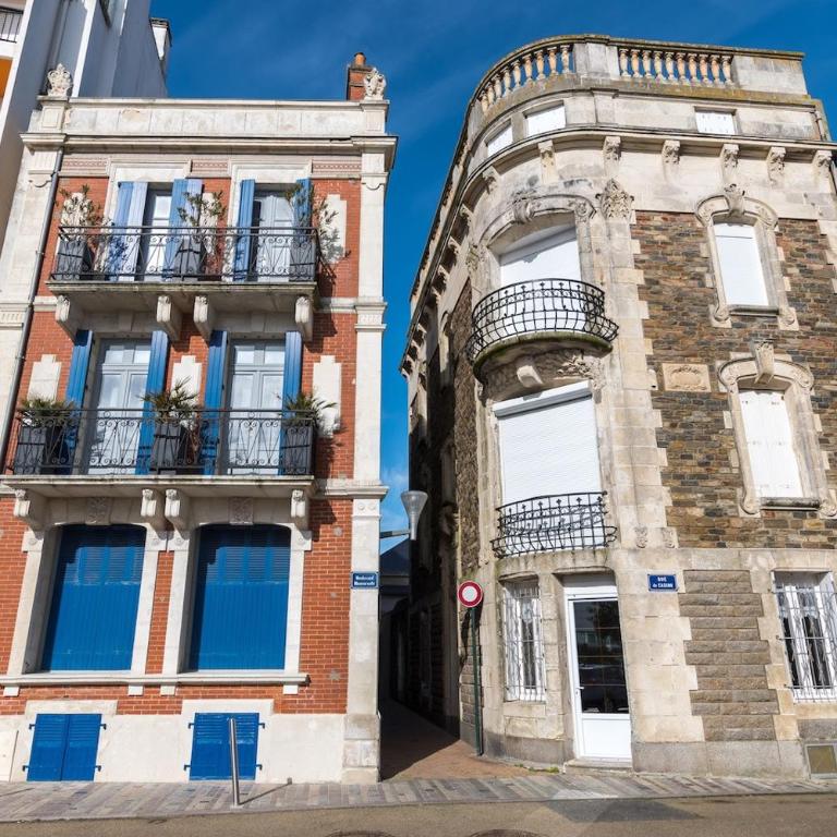 À 150m de la Grande Plage- 4 adultes,1 enfant - Appartement - 12