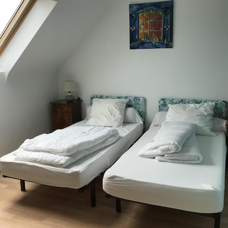 Maison avec jardin pour 10 - 600m plage - Maison 6 Chambres - 18