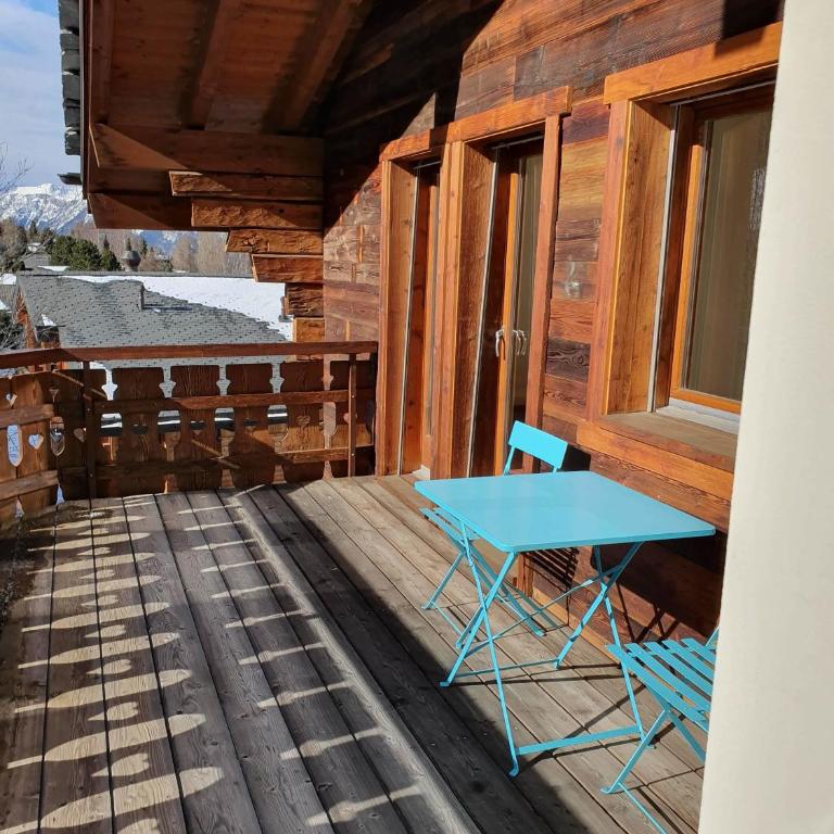 Appartement Nendaz Chardon Bleu - Appartement 3 Chambres - 18