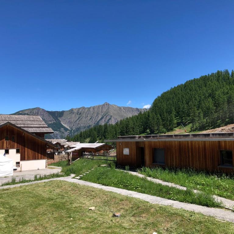 Studio vue piste + parking souterrain privatif inclus - Appartamento con 1 Camera da Letto - 10