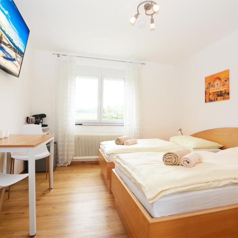 Gemütliches Apartment in Ruhelage - One-Bedroom Apartment - 1