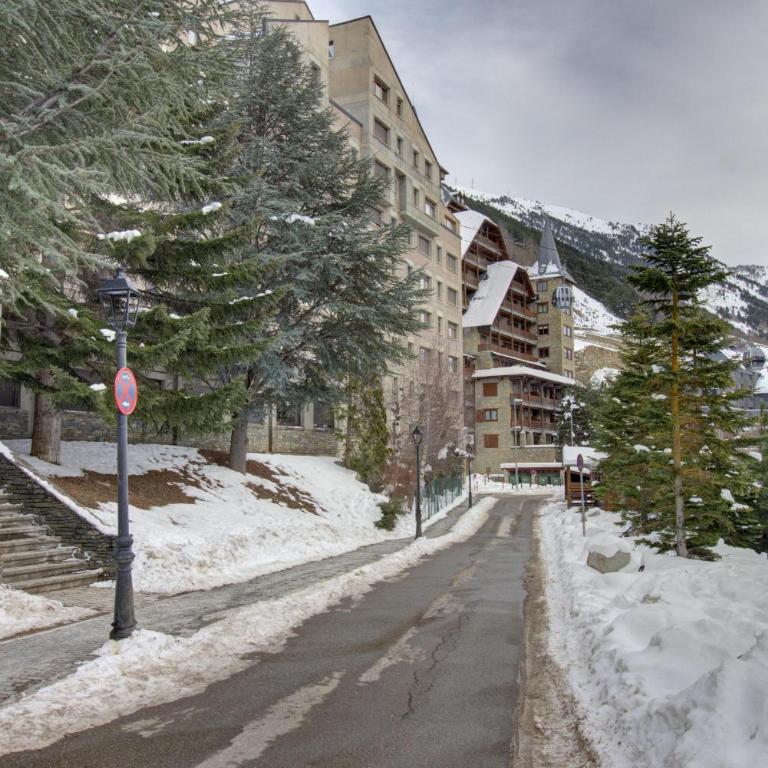 Eth Pradeth by Totiaran en Baqueira a pie de pistas, 5p - Apartamento de 1 dormitorio - 23