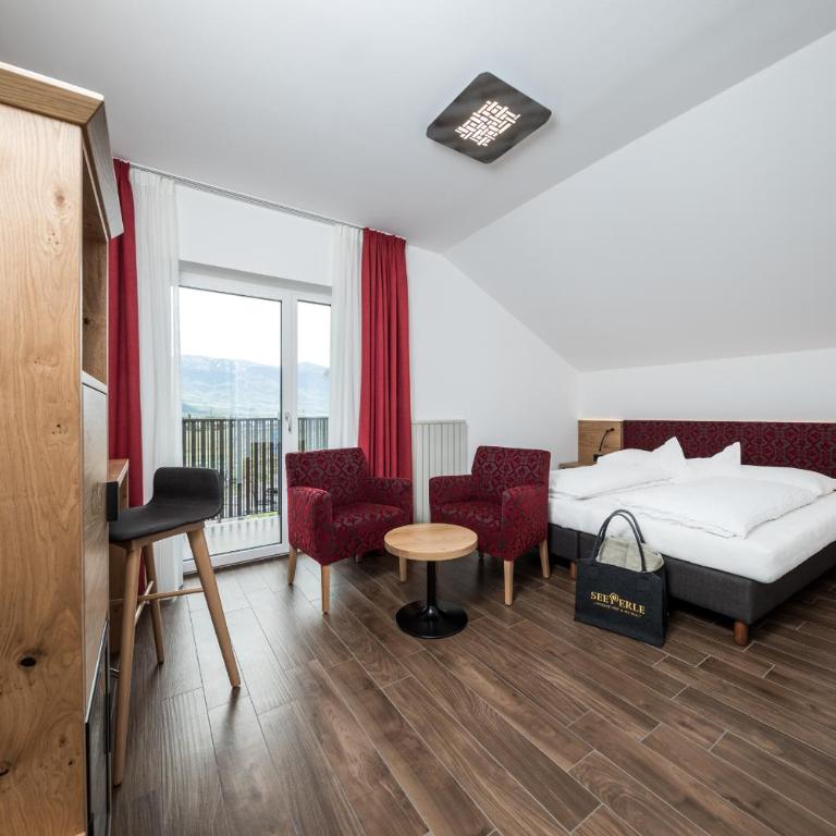 Hotel Landgasthof Weingut Seeperle - Camera Matrimoniale - 2