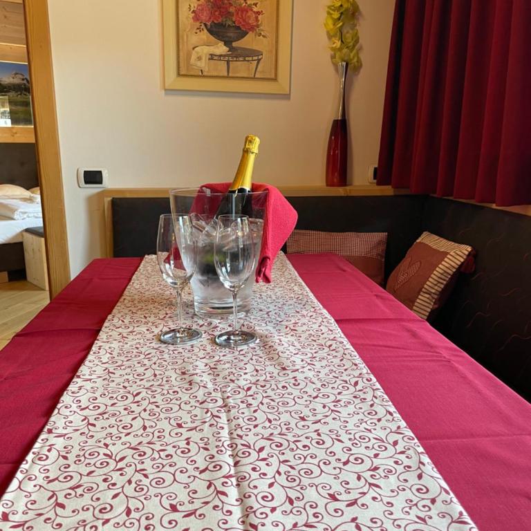 Villa Anita San Vigilio di Marebbe - Appartamento Deluxe con 2 Camere da Letto e Vista Giardino - 4