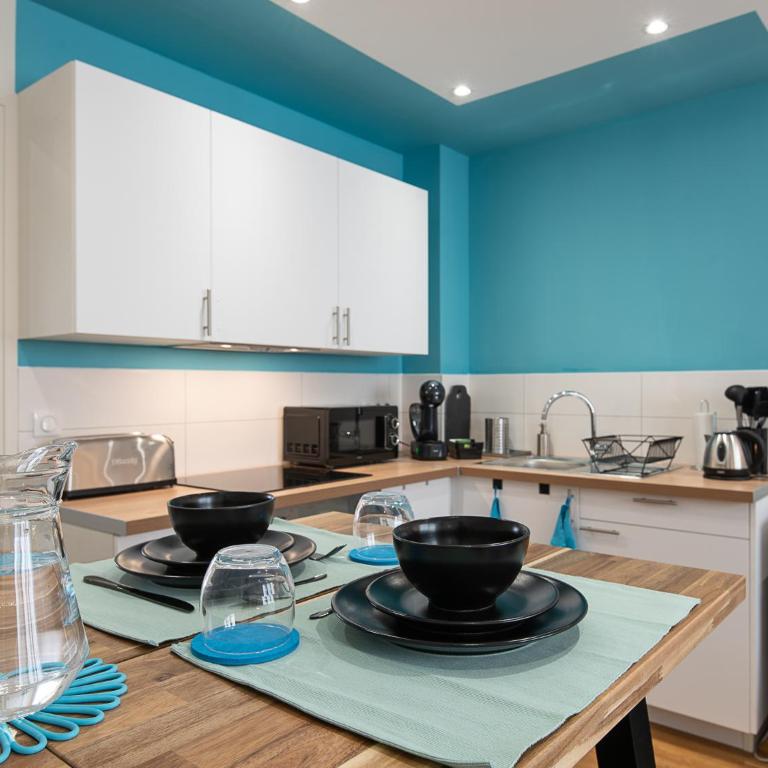 LE VALLES - HYPERCENTRE PARKING GRATUIT WiFi NETFLIX AMAZON PRIME - Apartamento de 2 dormitorios - 8