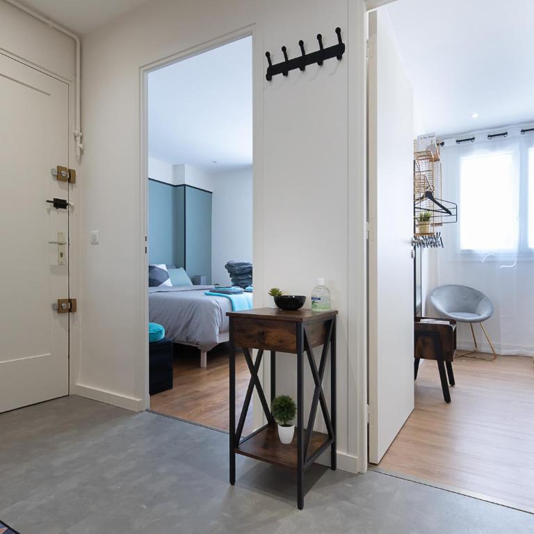 LE VALLES - HYPERCENTRE PARKING GRATUIT WiFi NETFLIX AMAZON PRIME - Apartamento de 2 dormitorios - 12