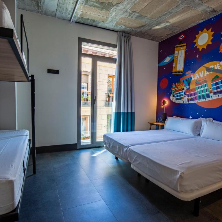 The Central House Madrid Lavapiés - Habitación Familiar - 1