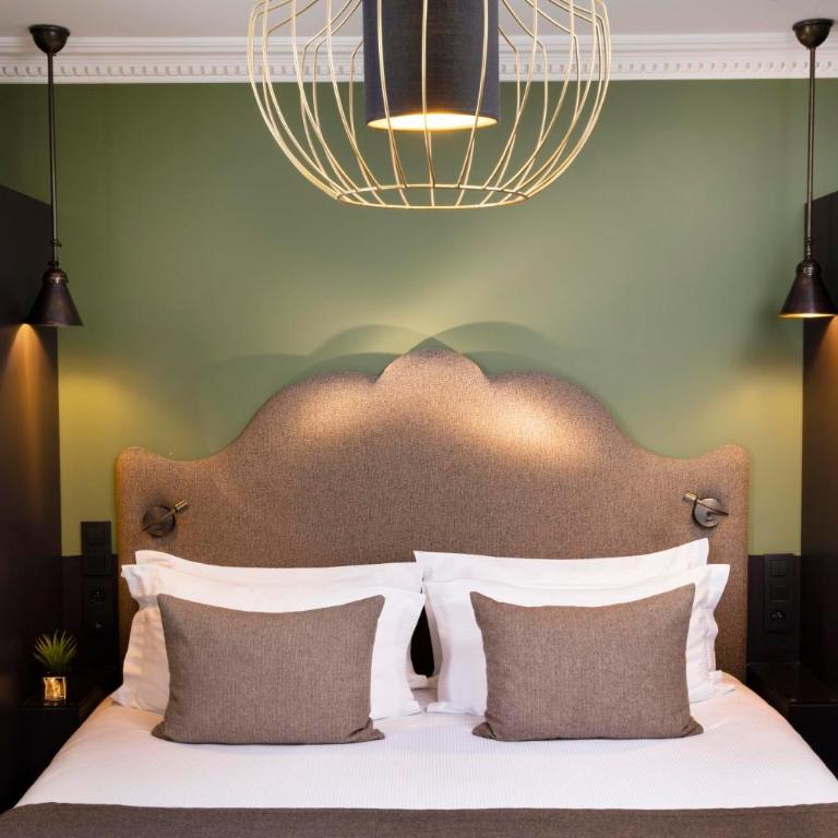 Hotel Monsieur & Spa - Chambre Triple avec Terrasse et Accès Privé au Hammam - 4