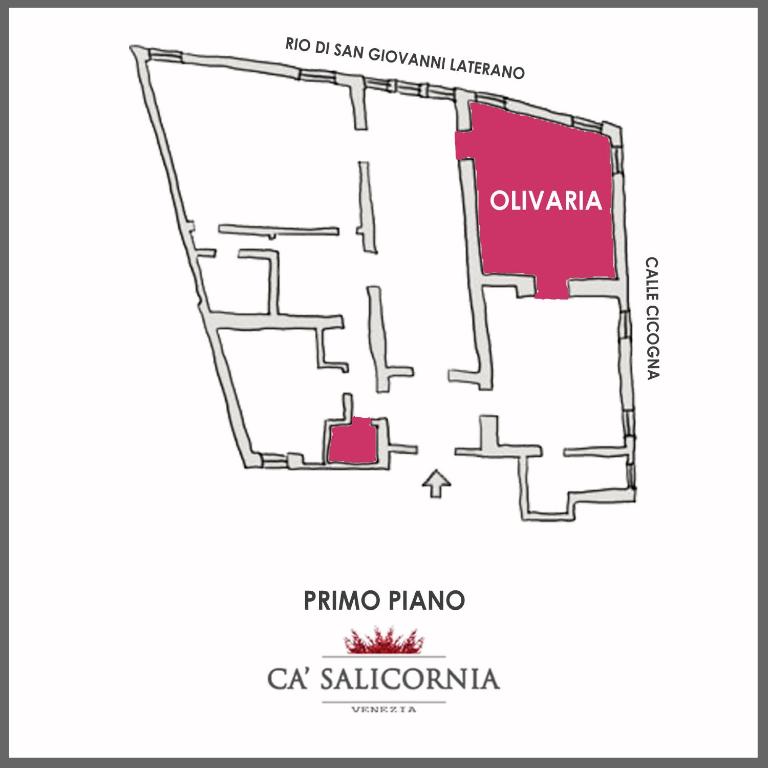 Ca’ Salicornia - Camera Matrimoniale con Bagno Privato Esterno - 20