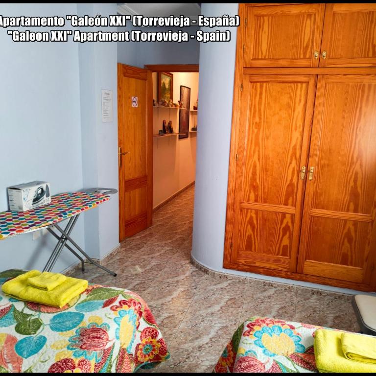Apartamento Galeon XXI - Apartamento con balcón - 16