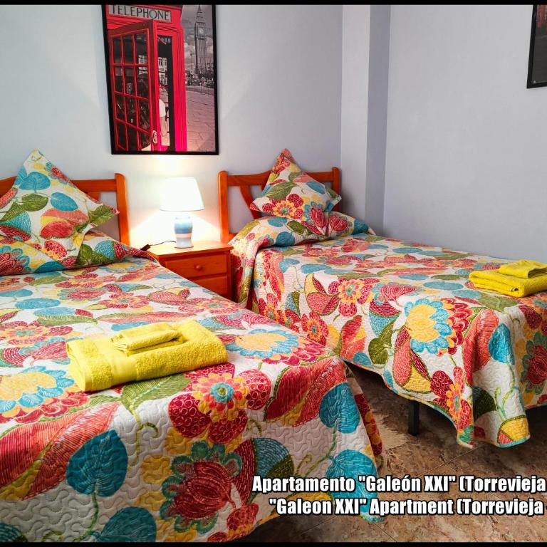 Apartamento Galeon XXI - Apartamento con balcón - 15