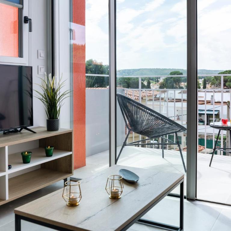 Albana Apartaments Turístics - Apartamento de 1 dormitorio con terraza - 8