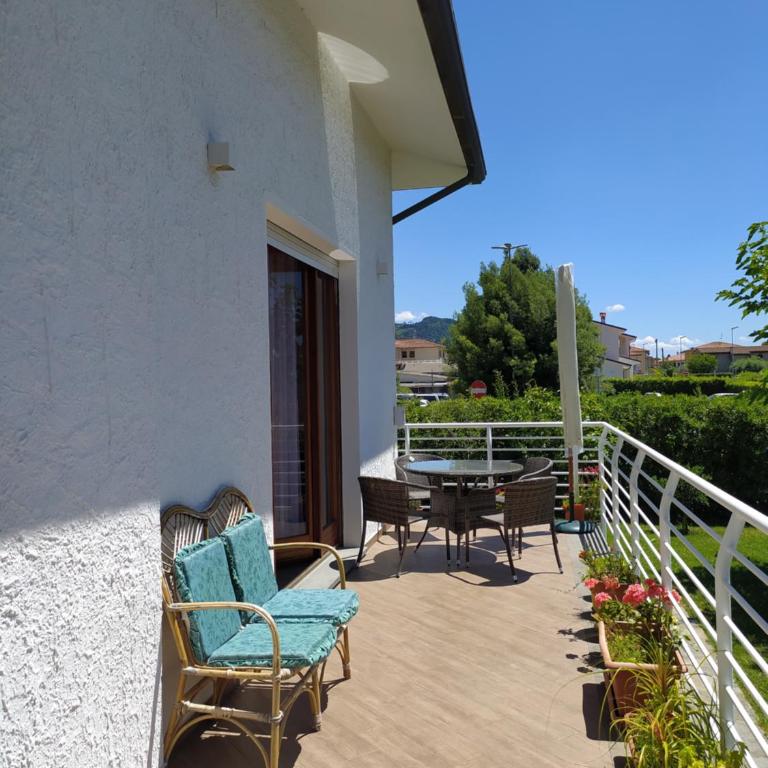 Villa la Bouganville - Villa mit Gartenblick - 13