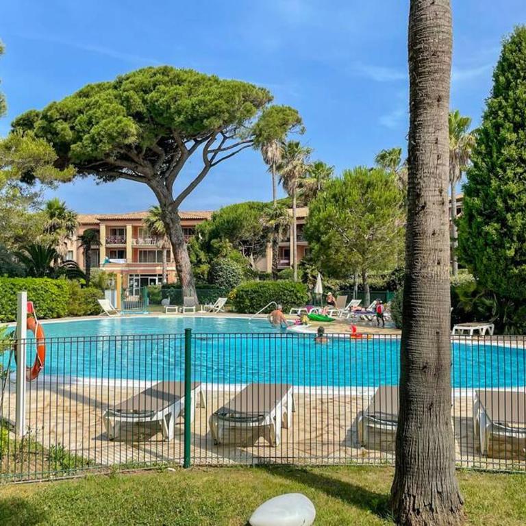 Appartement en résidence privée, coté mer avec accès direct plage - Apartment mit 1 Schlafzimmer - 6