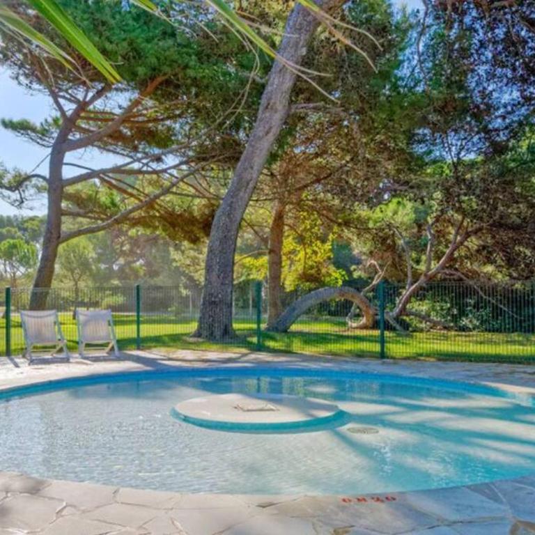 Appartement en résidence privée, coté mer avec accès direct plage - Apartment mit 1 Schlafzimmer - 9