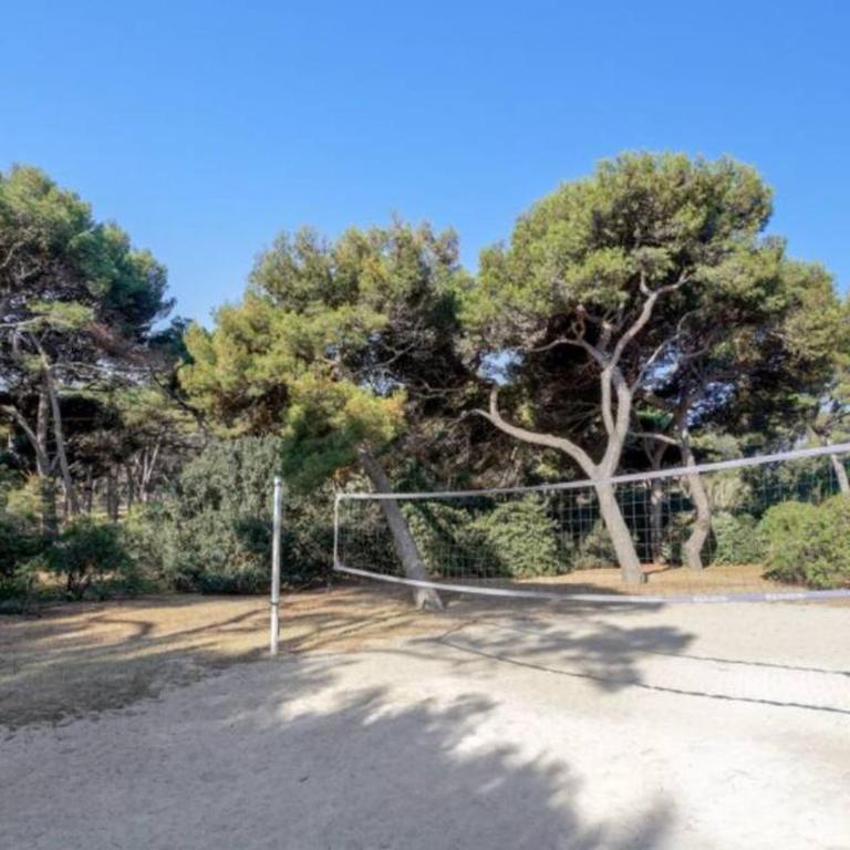Appartement en résidence privée, coté mer avec accès direct plage - Apartment mit 1 Schlafzimmer - 12