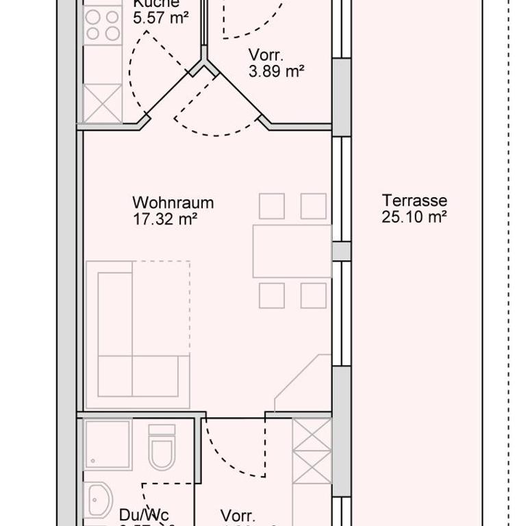 Appartement Kalkus-Sölden - Apartment mit Terrasse - 5