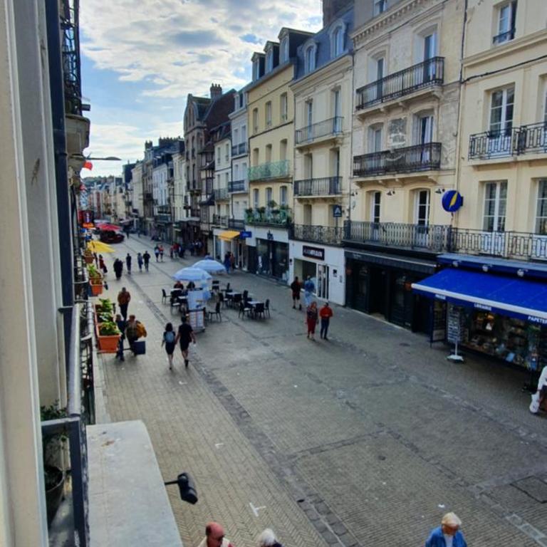 Les balcons de Dieppe - appartement 1ER étage - certifié 3 étoiles au cœur de la rue piétonne - Appartement 1 Chambre - 29