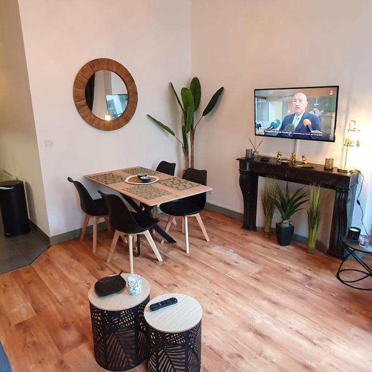 Les balcons de Dieppe - appartement 1ER étage - certifié 3 étoiles au cœur de la rue piétonne - Appartement 1 Chambre - 2