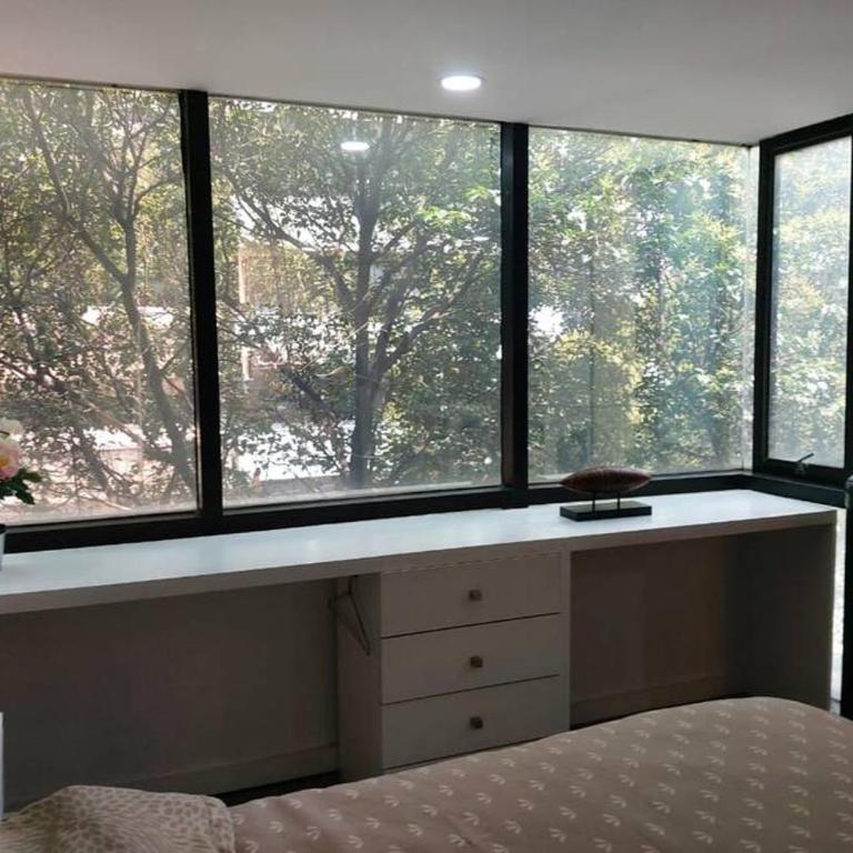 Lovely loft at the business heart of Mexico City - One-Bedroom Apartment - 2