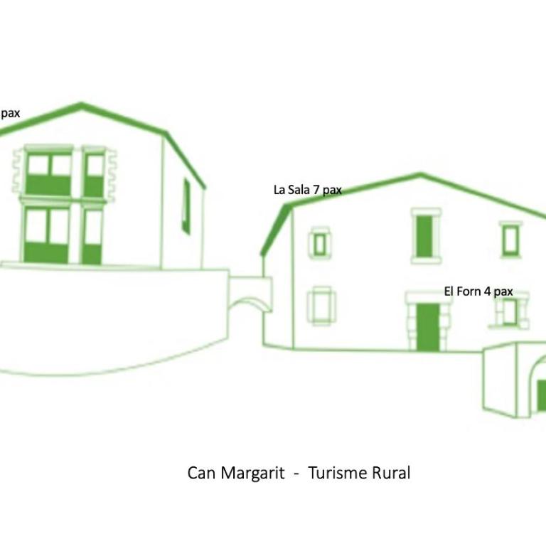 Can Margarit - Apartamento con 4 dormitorios - 9