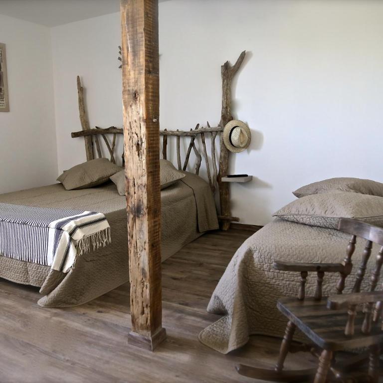 Chambre d'hôtes Mas du Ménage en CAMARGUE - Chambre Lit King-Size avec Baignoire Spa - 1
