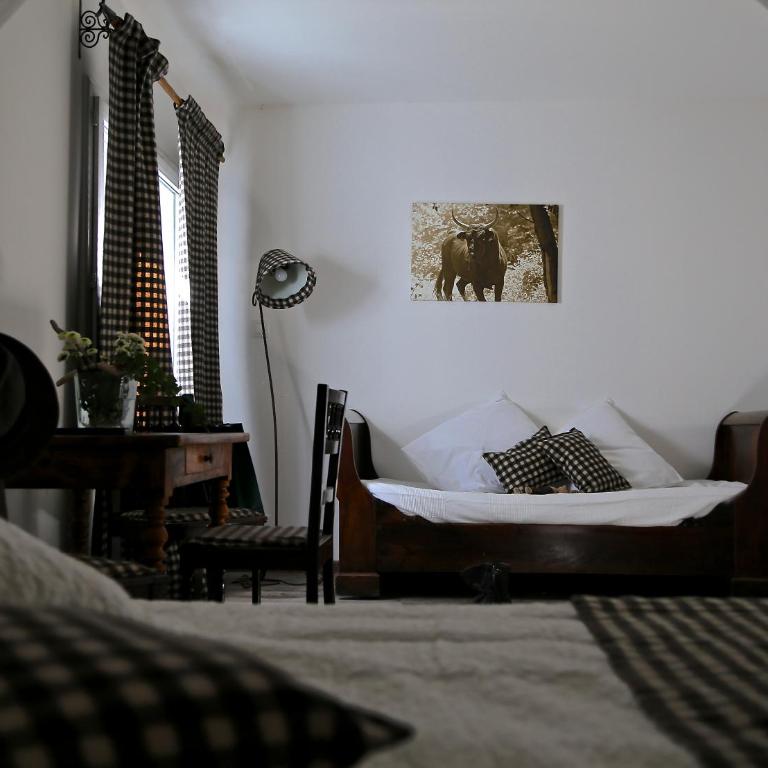 Chambre d'hôtes Mas du Ménage en CAMARGUE - Chambre Double Confort - 1