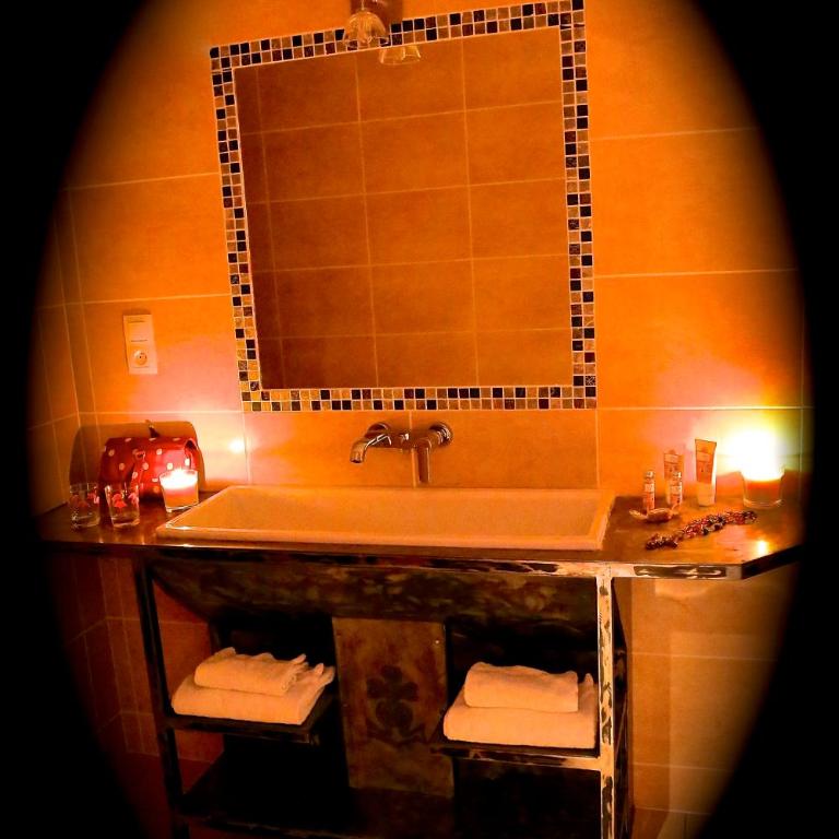 Chambre d'hôtes Mas du Ménage en CAMARGUE - Chambre Double Deluxe - 1