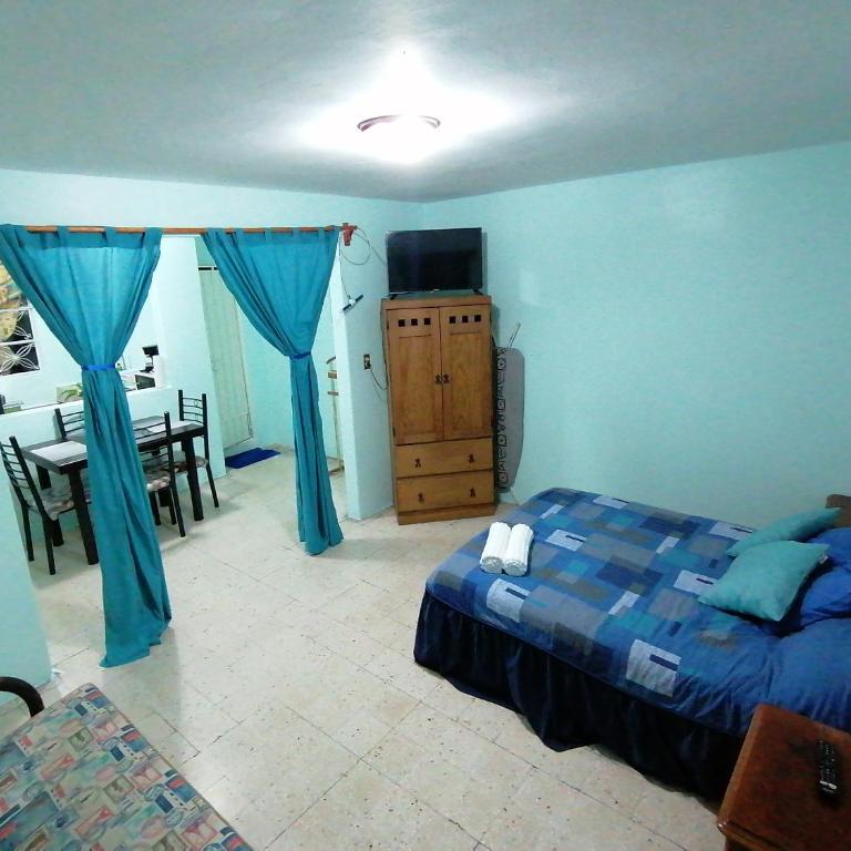 DEPARTAMENTO CERCANO AL AEROPUERTO T2, A 2 CALLES - Standard Apartment - 5
