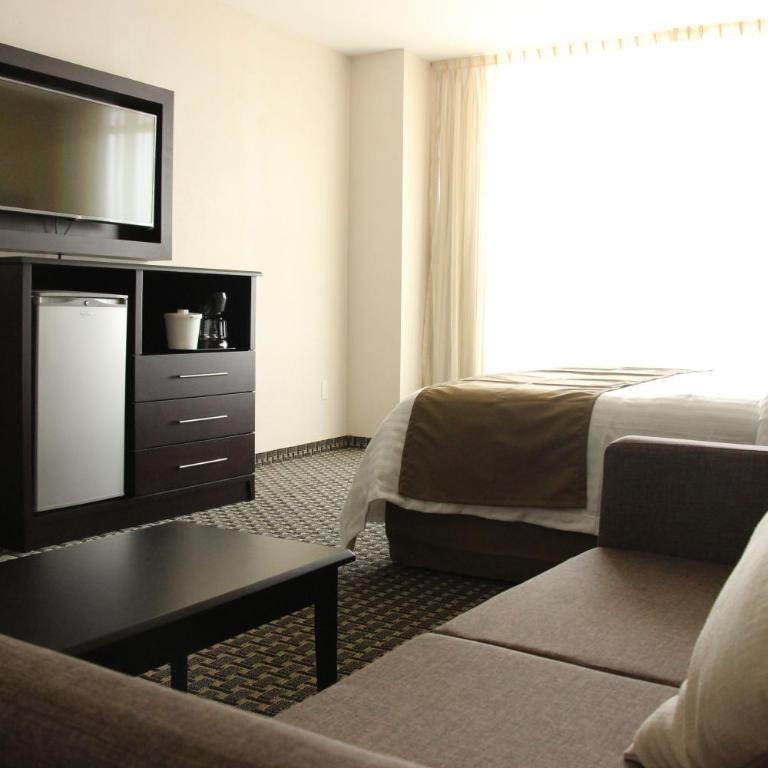 Holiday Inn Mexico Santa Fe by IHG - Habitación Estándar - Cama extragrande - 4