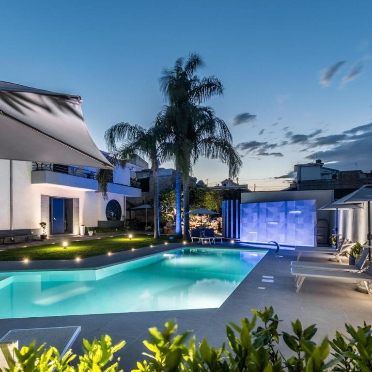Villa Teocrito Piscina & Mare - Three Bedroom House - Ground Floor - 5