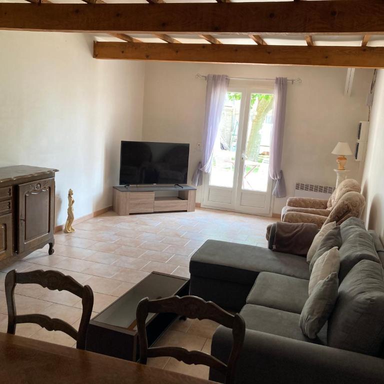 Auberge Les Olivades - Appartement - Rez-de-Chaussée - 3