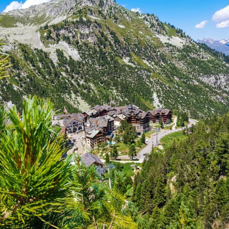 Appartement Prestige Manoir de Savoie - Arc 1950 le Village - One-Bedroom Apartment - 39