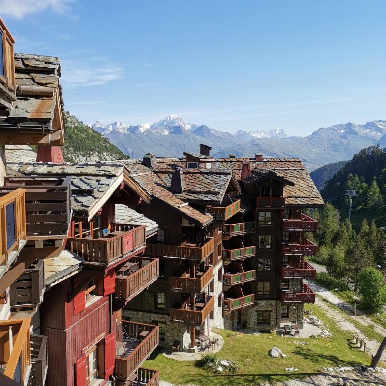 Appartement Prestige Manoir de Savoie - Arc 1950 le Village - One-Bedroom Apartment - 40