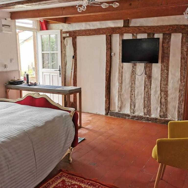Le 3 de coeur avec terrasse - Appartement 1 Chambre - 5
