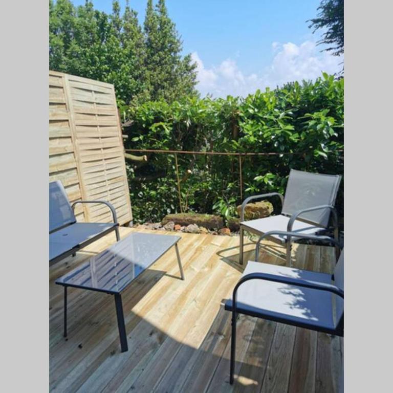 Le 3 de coeur avec terrasse - Appartement 1 Chambre - 1