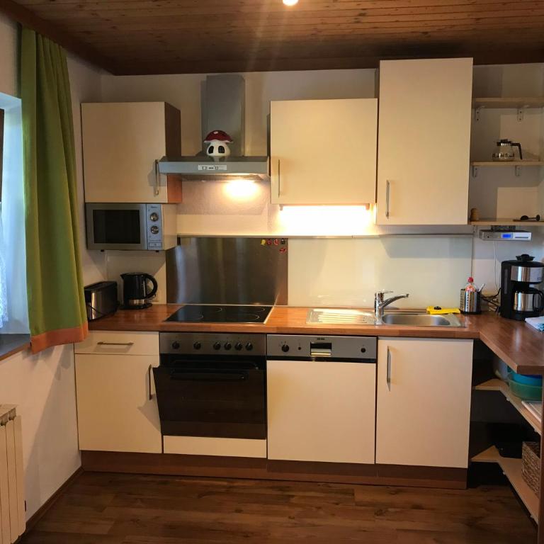 Haus Fernsebner - Apartamento de 1 dormitorio con vistas al jardín - 10