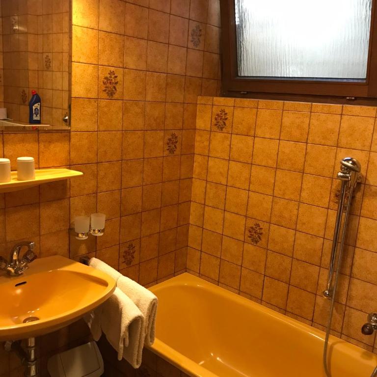 Haus Fernsebner - Apartamento de 1 dormitorio con vistas al jardín - 9