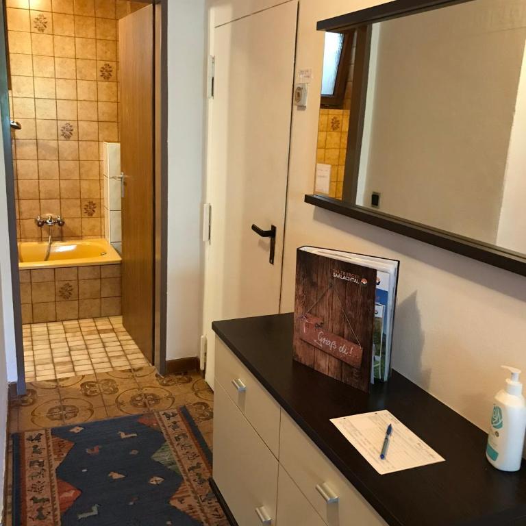 Haus Fernsebner - Apartamento de 1 dormitorio con vistas al jardín - 4