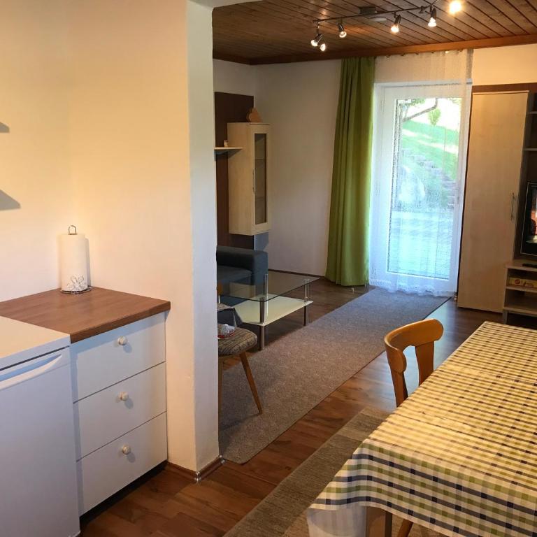 Haus Fernsebner - Apartamento de 1 dormitorio con vistas al jardín - 2