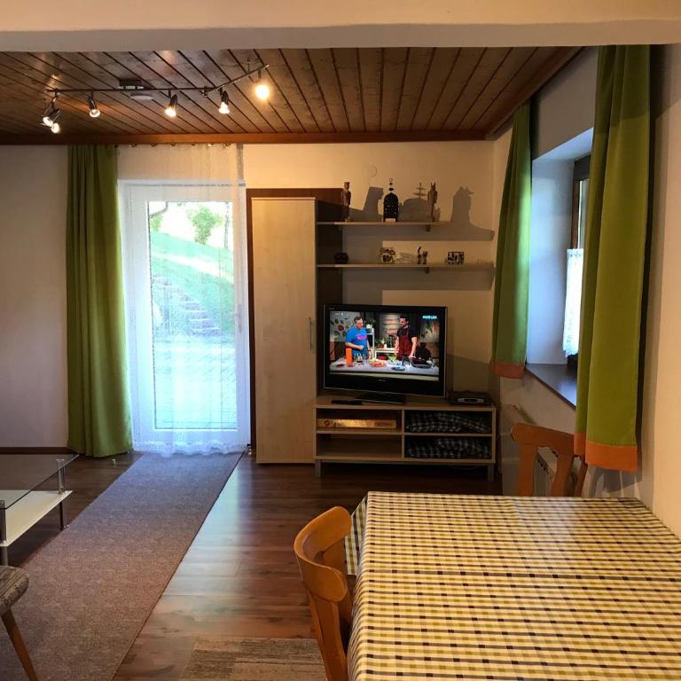 Haus Fernsebner - Apartamento de 1 dormitorio con vistas al jardín - 3