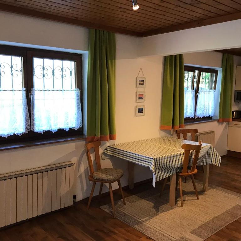 Haus Fernsebner - Apartamento de 1 dormitorio con vistas al jardín - 1