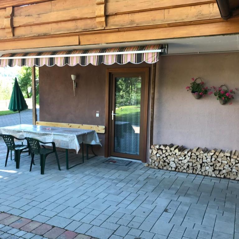 Haus Fernsebner - Apartamento de 1 dormitorio con vistas al jardín - 13